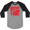 mystery 3/4 Sleeve Shirt