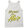 mermaid for hire Tank Top
