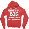fisherman carp top angling Zipper Hoodie