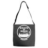 boats and hoes Adjustable Strap Totes