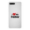 I LOVE MY FATHER iPhone 7 Plus Case