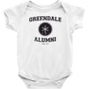 greendale alumni Baby Bodysuit