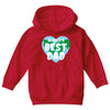 World's Best Dad Looks Like Youth Hoodie