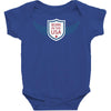 born in the usa Baby Bodysuit