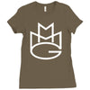 mmg maybach dream chasers music rap ymcmb drake Ladies Fitted T-Shirt