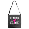 Reading Yoga Wine Balance Adjustable Strap Totes