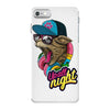 up all night cat iPhone 7 Case