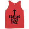 resting bitch face Tank Top