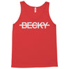 not becky Tank Top