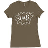 slaves logo Ladies Fitted T-Shirt