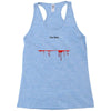i'm fine Racerback Tank