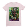 african Ladies Fitted T-Shirt