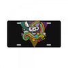 candy skull License Plate
