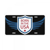born in the usa License Plate