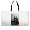 macaulay culkin life Weekender Totes