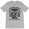 education is the most powerful weapon you can use to change the world T-Shirt