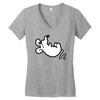 mouse Women's V-Neck T-Shirt