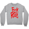 arch enemy fuck the rules Crewneck Sweatshirt