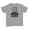 I Am Cat Actually In A Very Commited Relationship Youth Tee