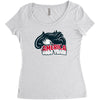 team america Women's Triblend Scoop T-shirt