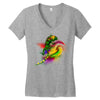 iguana Women's V-Neck T-Shirt