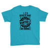 Leo Hated By Many Wanted By Plenty Youth Tee