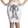 optimus prime Pencil Skirts