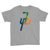 jake paul calorful Youth Tee