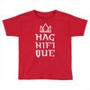 Magnifique With Crown Toddler T-shirt