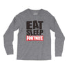 EAT SLEEP FORTNITE Long Sleeve Shirts