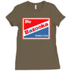 bazooka joe bubble gum logo ideal birthday present or gift Ladies Fitted T-Shirt