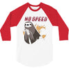 no speed 3/4 Sleeve Shirt