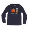 pumpkin spice Long Sleeve Shirts