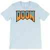 Wtf Doom Black Stroke T-Shirt
