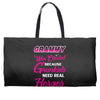 Grammy Was Created Because Need Real Heroes Weekender Totes