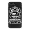 Vintage 1948 iPhone 7 Plus Case