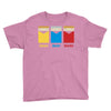 red shirt Youth Tee