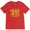 i'm the crazy aunt everyone warned you about V-Neck Tee