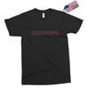 i love you but if zombies cgase us i'm tripping you Exclusive T-shirt