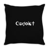 coexist Throw Pillow