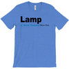 lamp   brick tamland likes this facebook thumbs up mens white t shirt T-Shirt