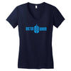 doctor whom Women's V-Neck T-Shirt
