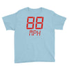 back to the future movie inspired tshirt Youth Tee