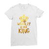 Weasley Is Our King Ladies Fitted T-Shirt