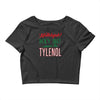 where's the tylenol Crop Top