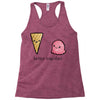 better together Racerback Tank