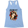 anarchy angel Racerback Tank