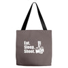 v6 eat sleep shoot Tote Bags