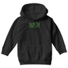 rich melanin Youth Hoodie
