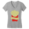 fries with that Women's V-Neck T-Shirt